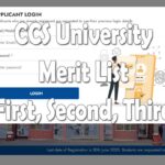 CCS University Private Form 2023-24 BA, BCom, MA, MCom Last Date  Registration - SuchnaVibhag