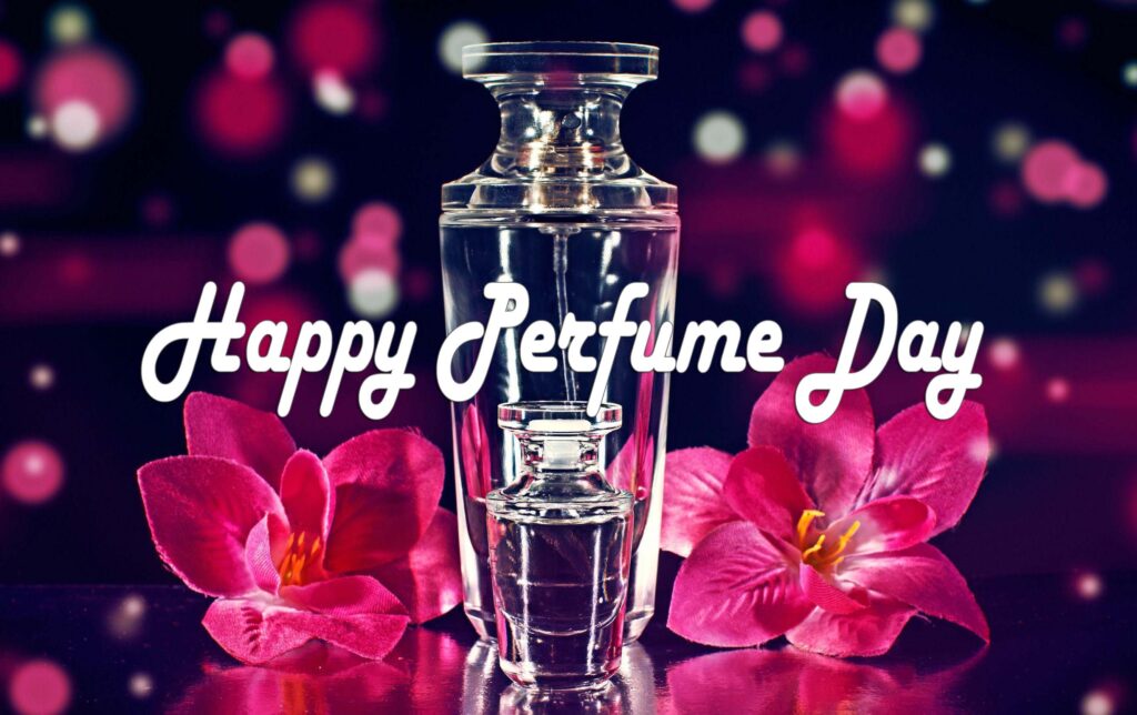 happy perfume day after completing of valentine week