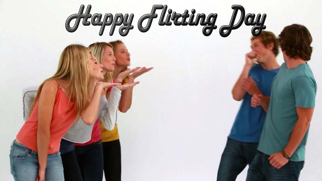 happy flirting day after completing of valentine week