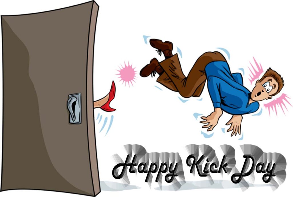 happy kick day images after valentine week