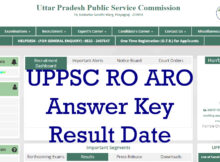UPPSC RO ARO Answer Key 2024 Feb 11 Download, Result Date (Samiksha Adhikari)